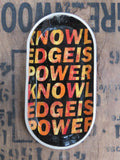 Knowledge is Power dish