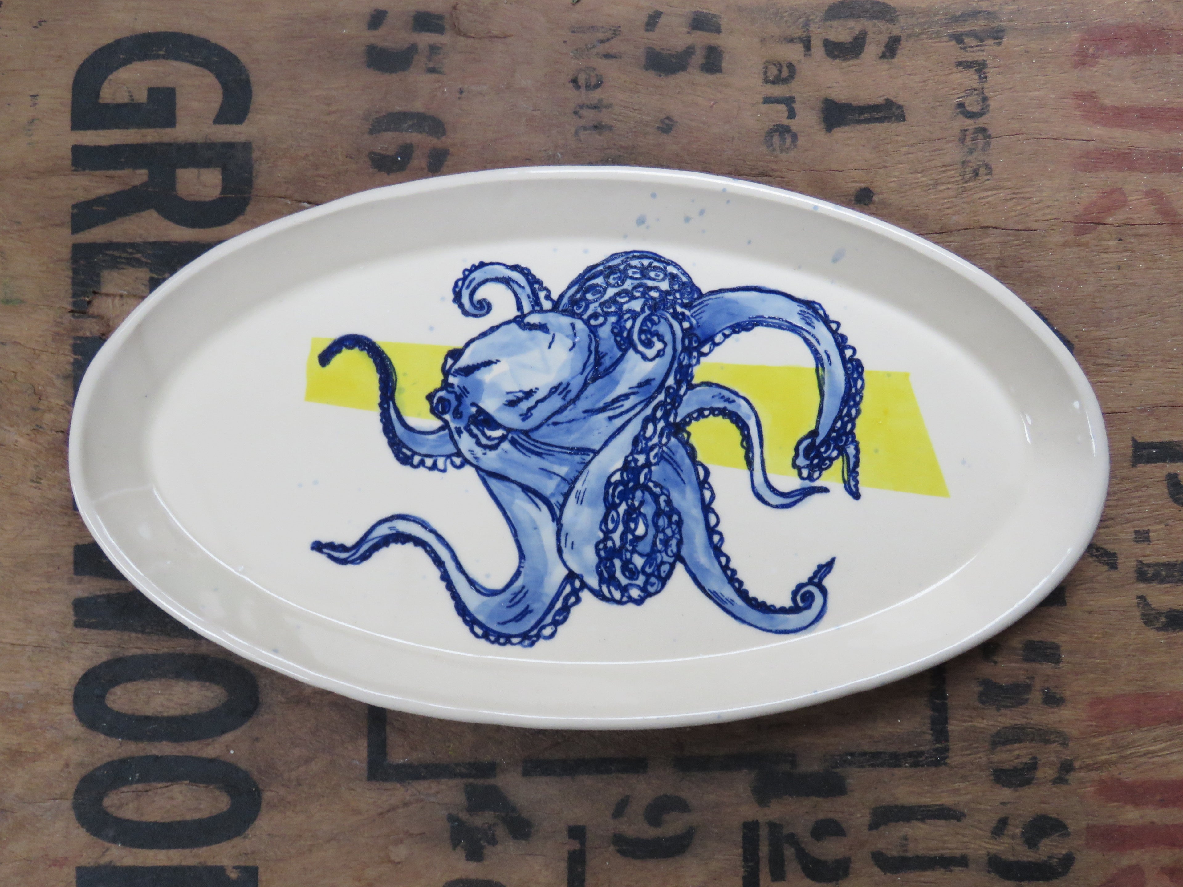 Octopus Platter Large