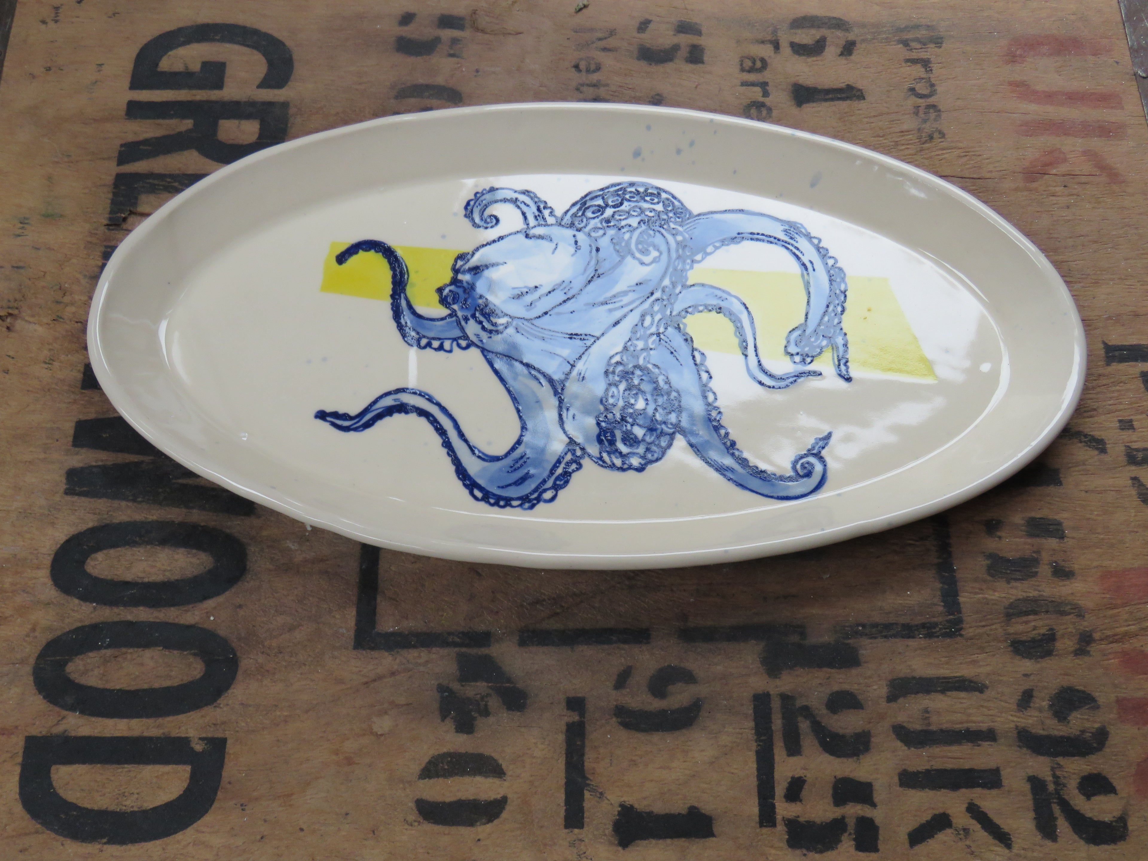 Octopus Platter Large