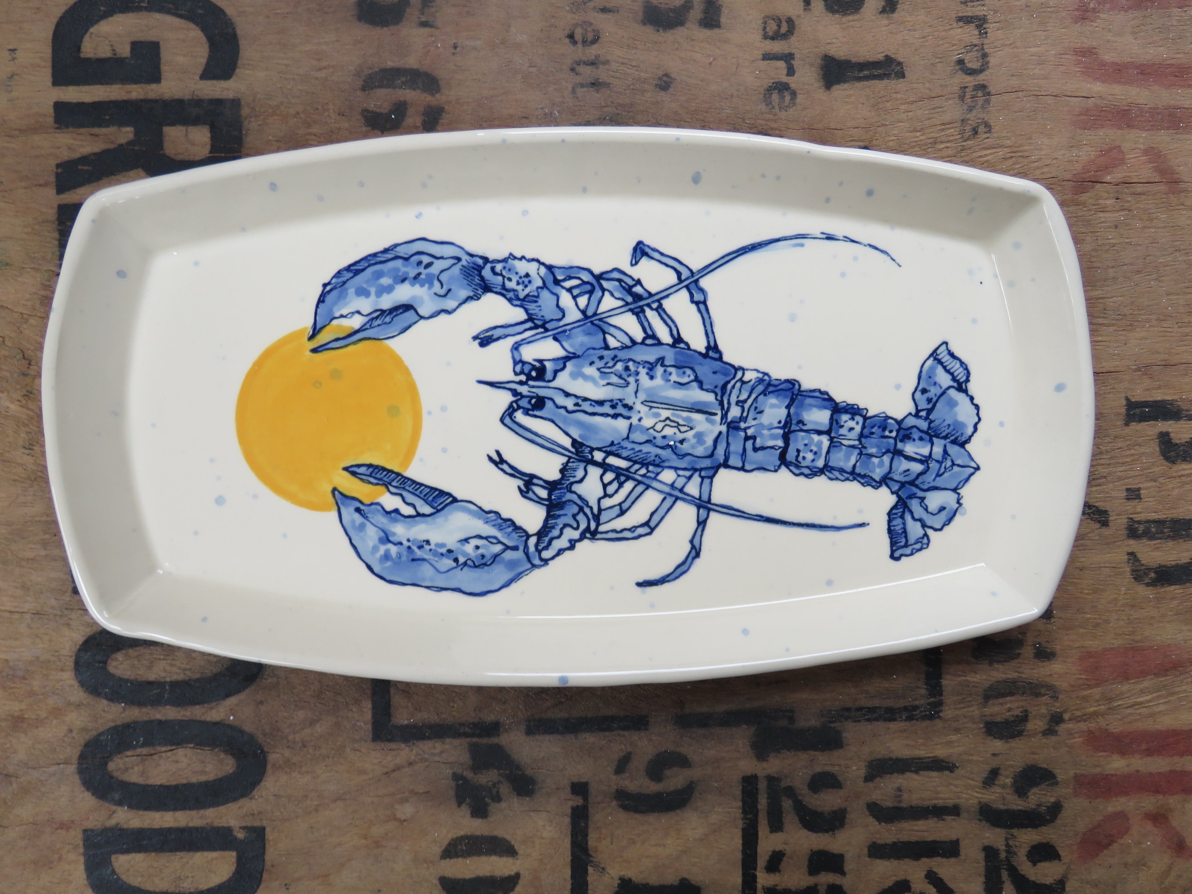 Lobster Platter Large rectangular