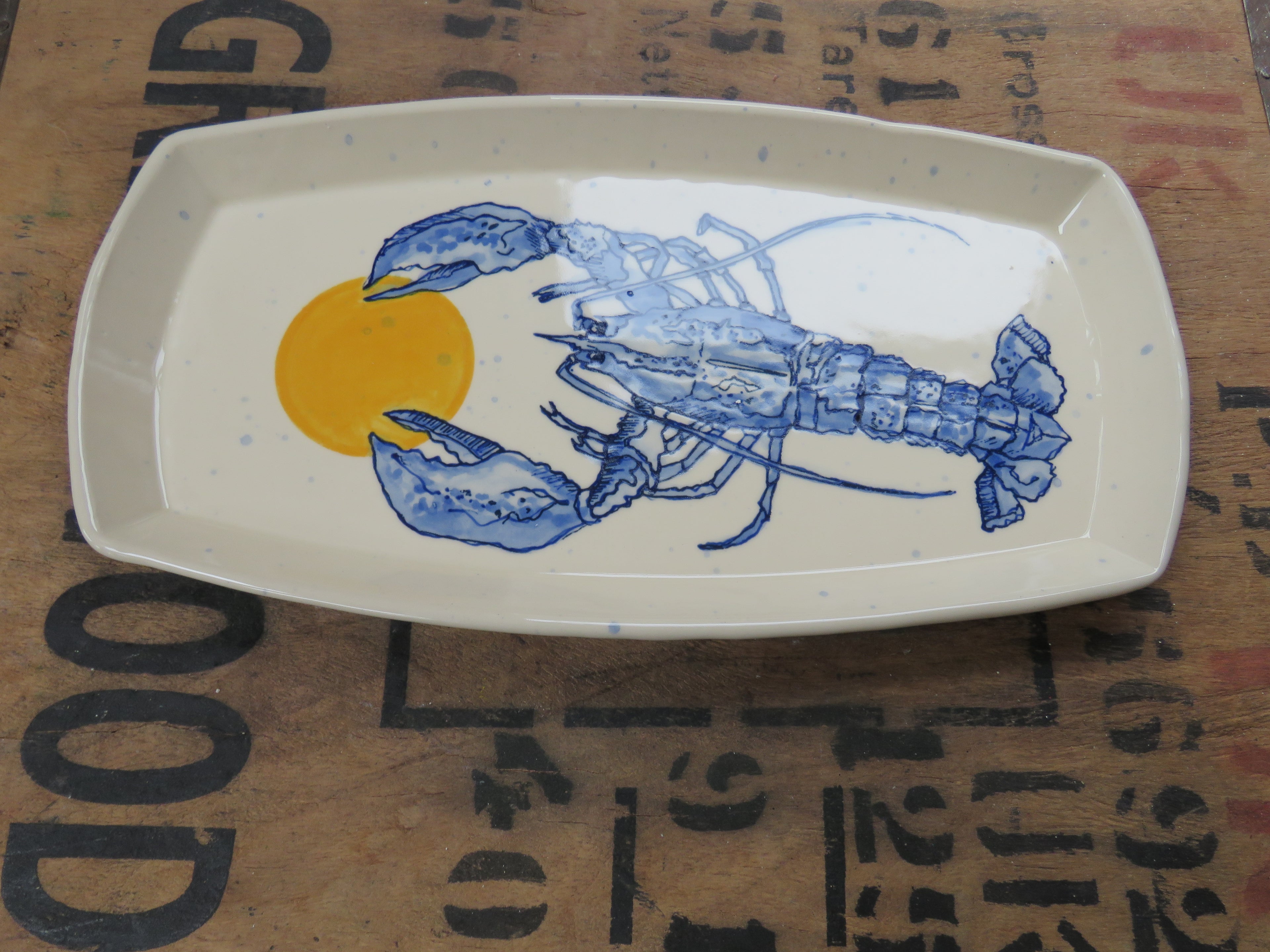 Lobster Platter Large rectangular