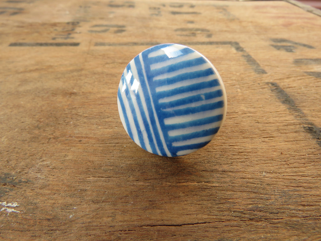 Porcelain Ring Size P