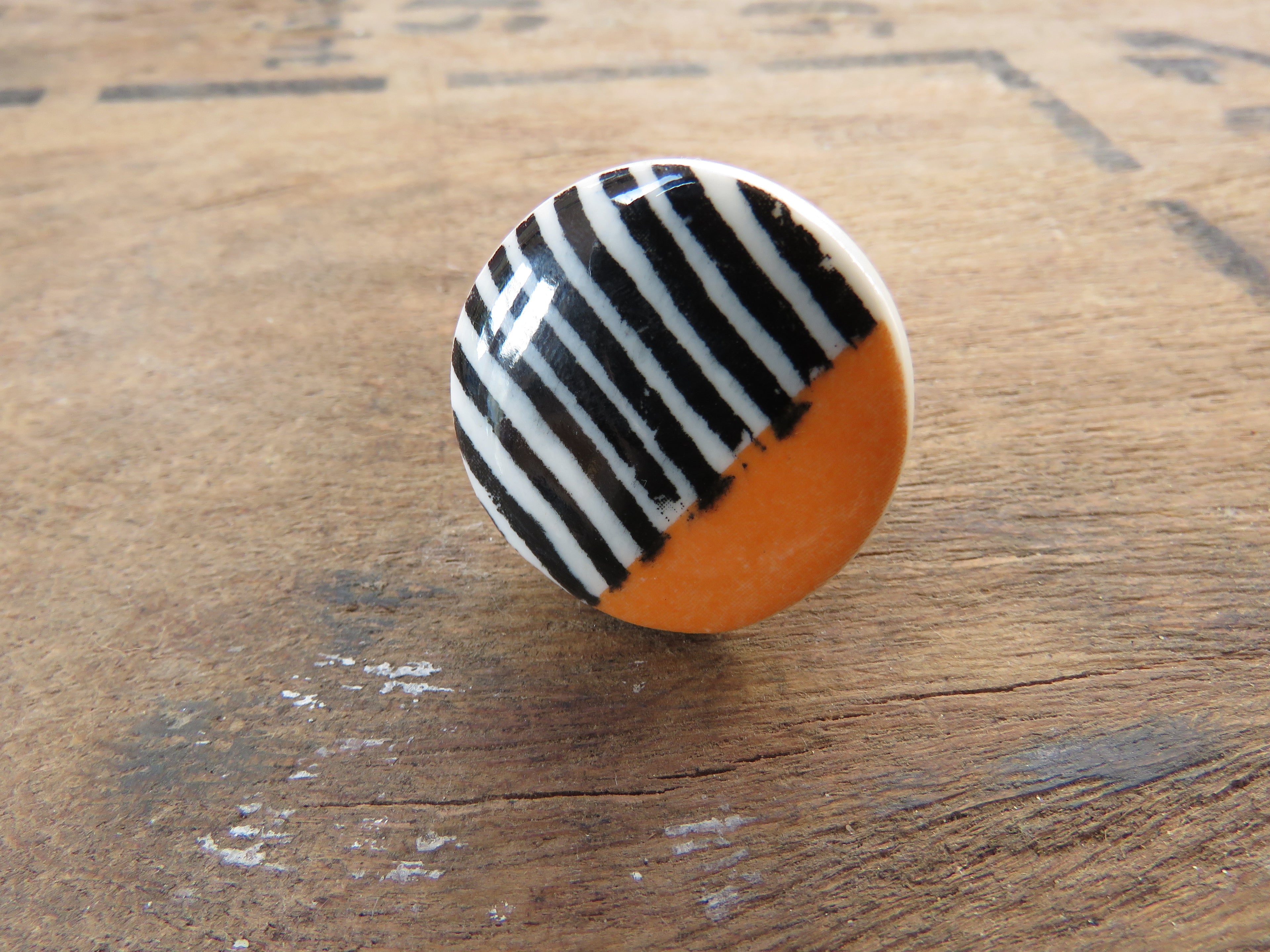 Porcelain Ring Size T