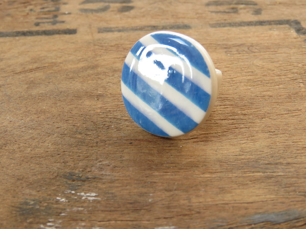 Porcelain Ring Size P