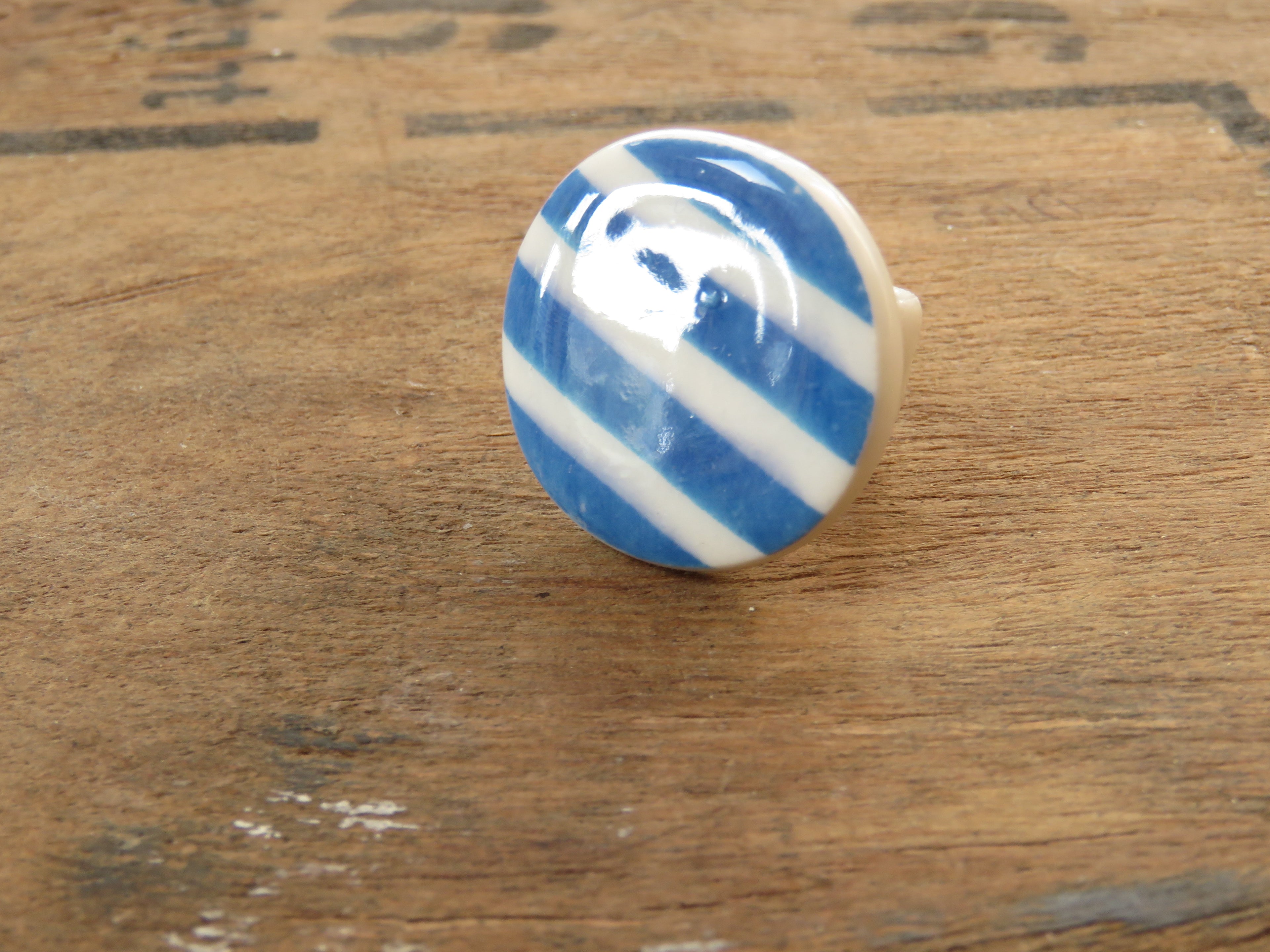 Porcelain Ring Size P