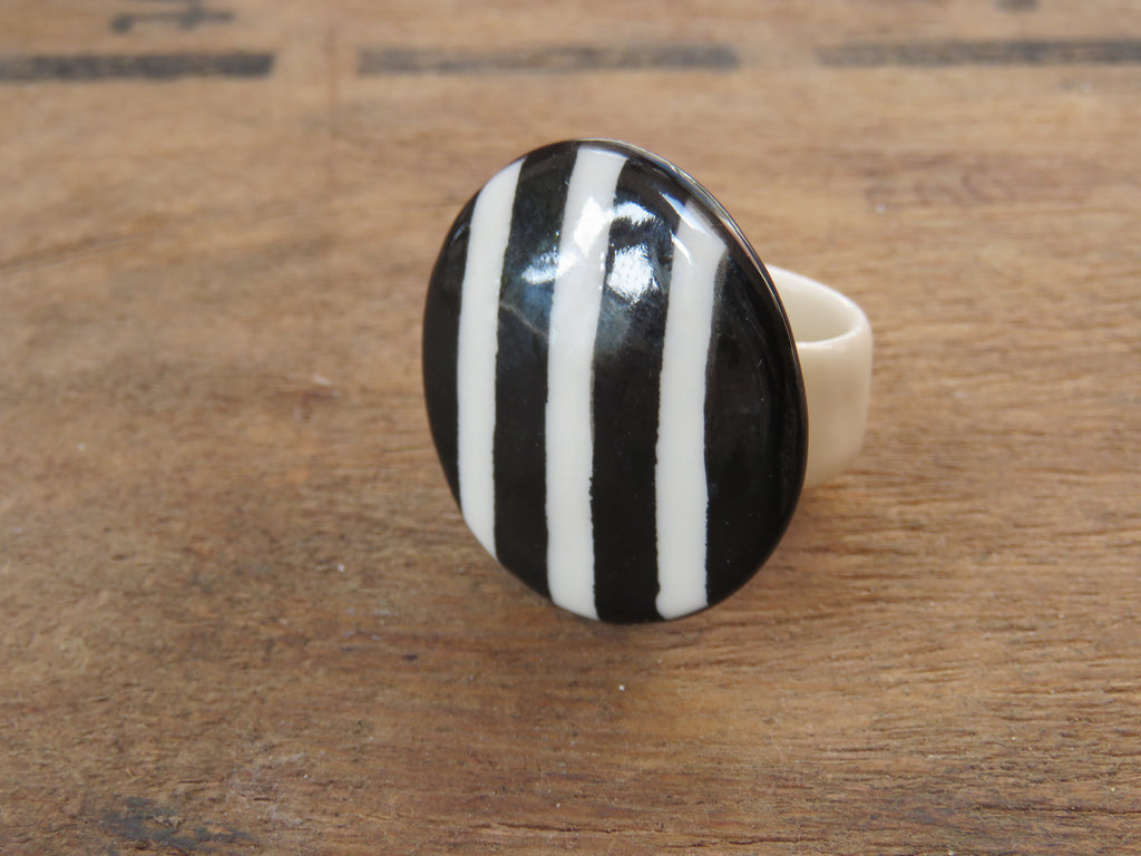 Porcelain Ring Size W