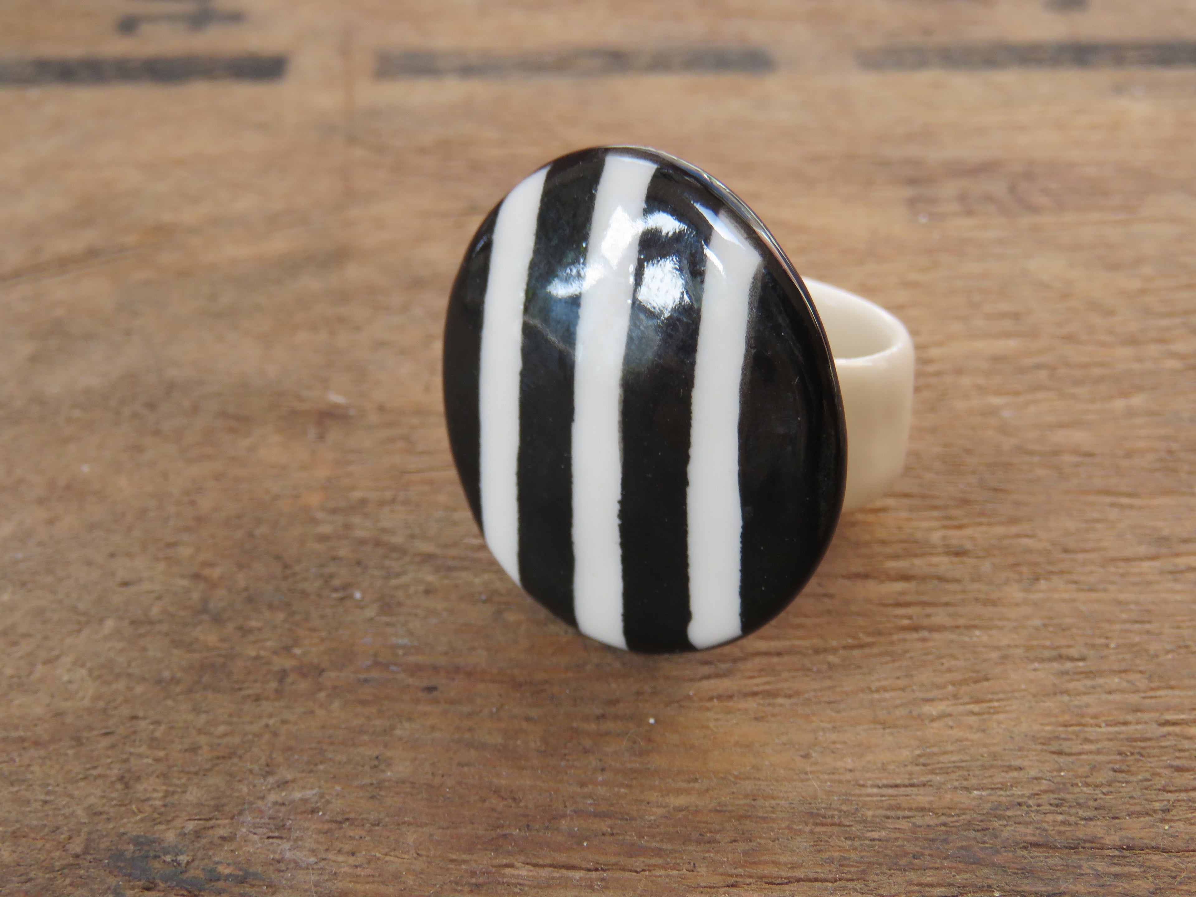 Porcelain Ring Size W