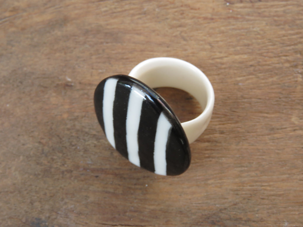 Porcelain Ring Size W