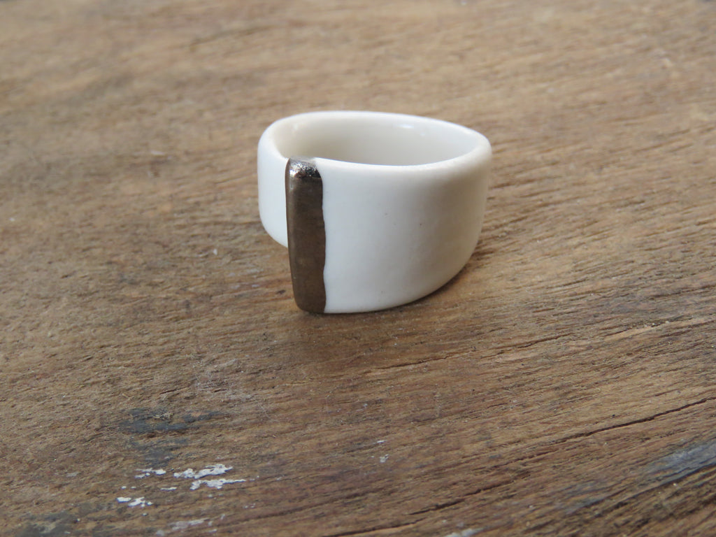 Porcelain Ring Size U