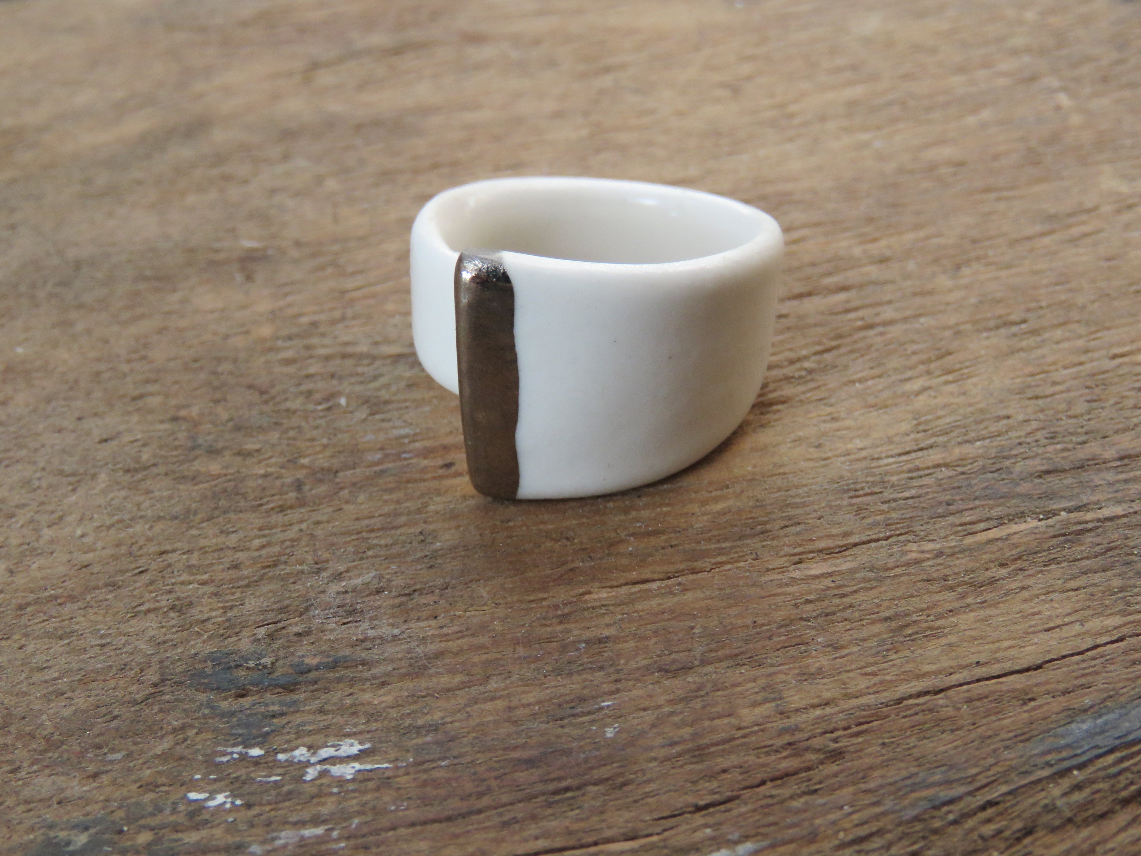 Porcelain Ring Size U