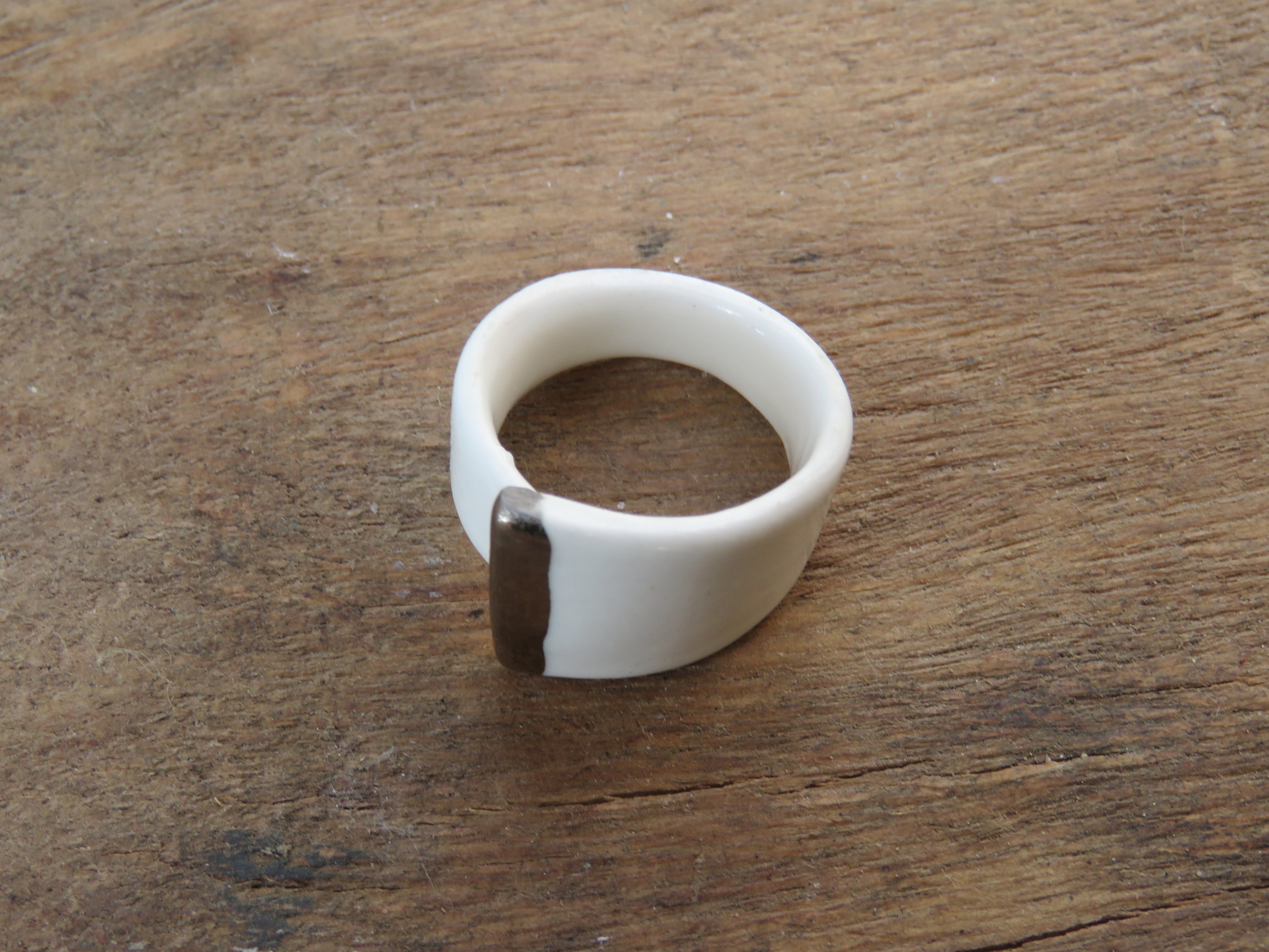 Porcelain Ring Size U