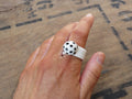 Porcelain Ring Size U