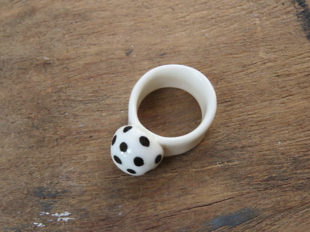 Porcelain Ring Size U